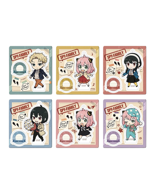 Acrylic Stands | Kira Kira Collectibles Acrylic Stands | Kira Kira Collectibles