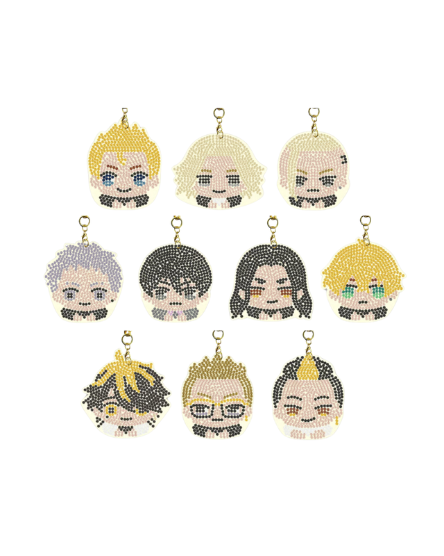 Keychains/Charms | Kira Kira Collectibles