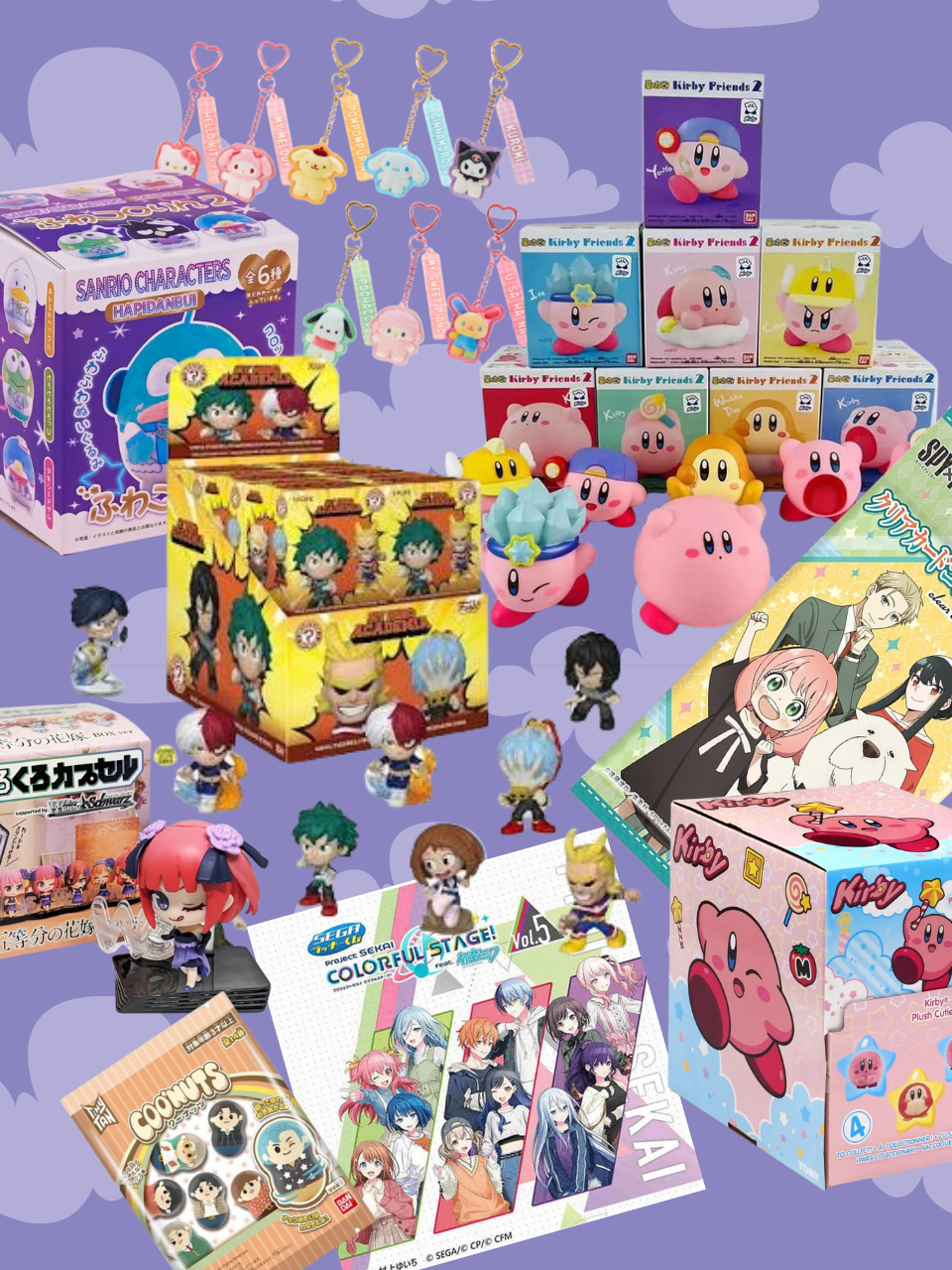 Blind Boxes | Kira Kira Collectibles