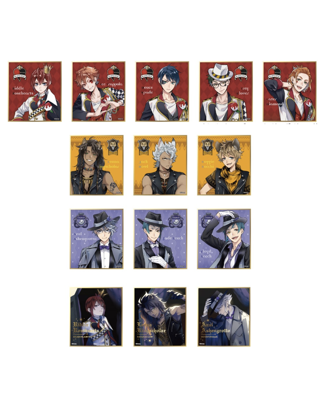 Shikishi/Art Boards | Kira Kira Collectibles