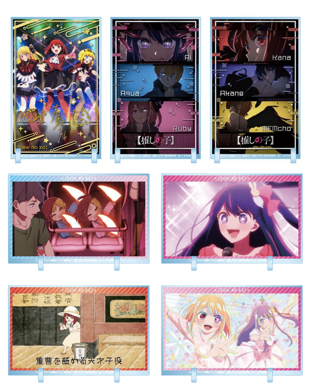 Acrylic Stands | Kira Kira Collectibles Acrylic Stands | Kira Kira Collectibles